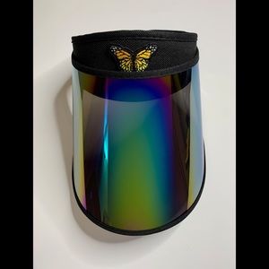 🦋 Cute butterfly visor for sale